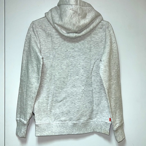 SUPERDRY SWEATSHIRT IN LIGHT GREY - Picture 3 of 6